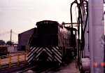 NS 2353 at the fuel racks in Glenwood Yard